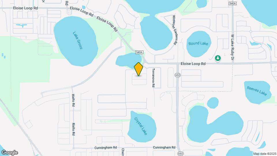 610 Terranova Dr Map and Location Details