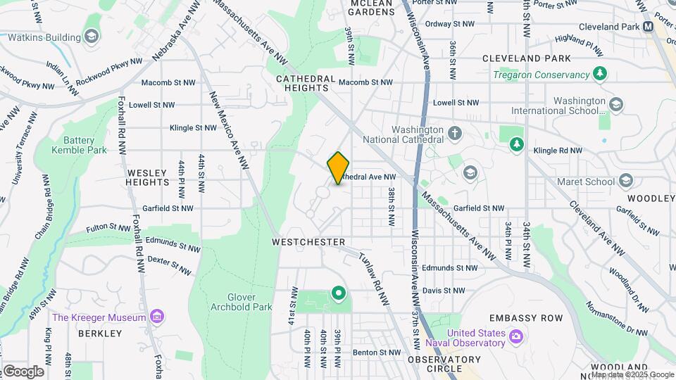 The Westchester Map and Location Details