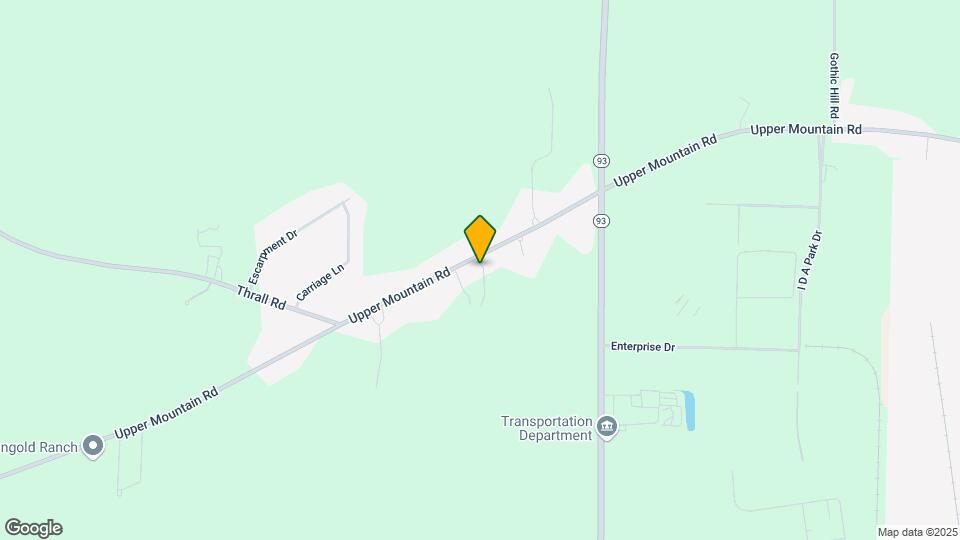 5154-5160 Upper Mountain Rd Mapa y Detalles de la Ubicación