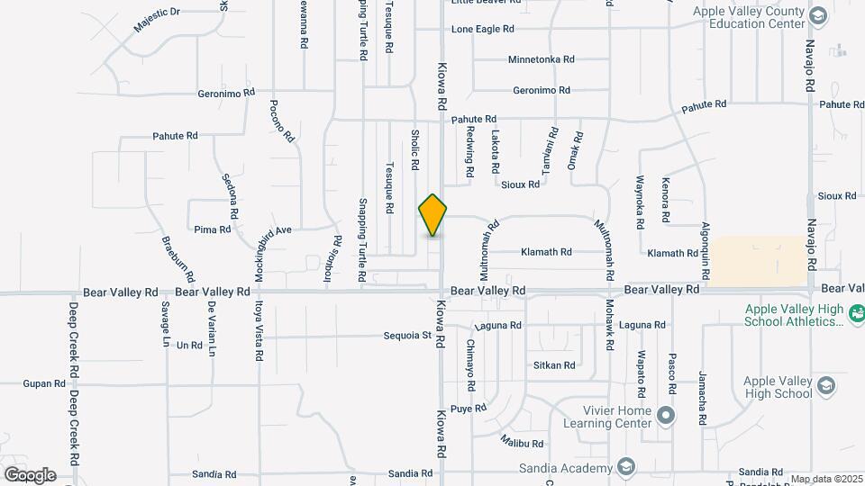 12212 Kiowa Rd Map and Location Details