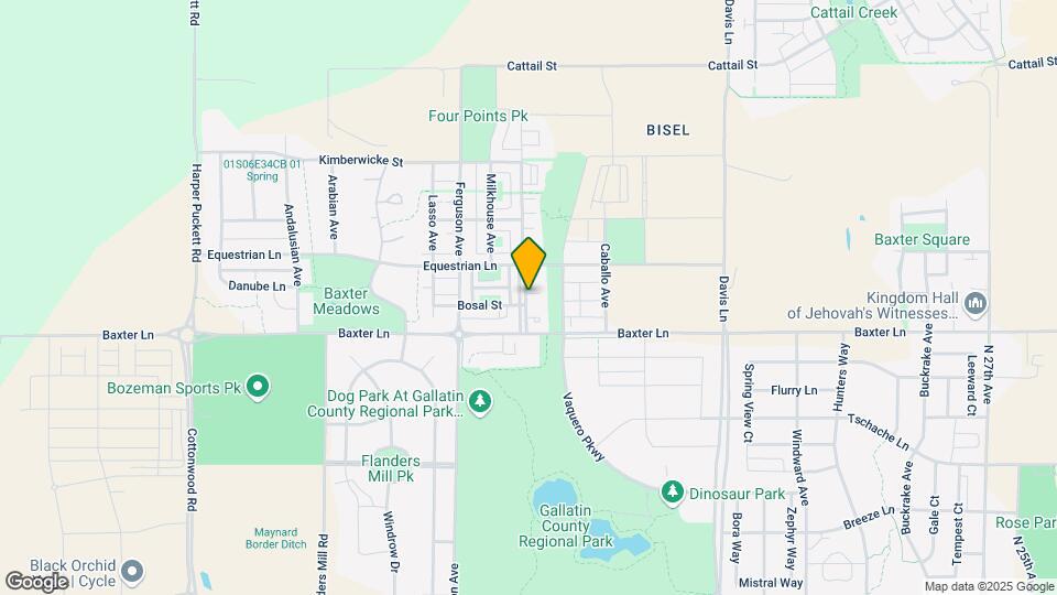 2218 Gallatin Green Blvd Mapa y Detalles de la Ubicación
