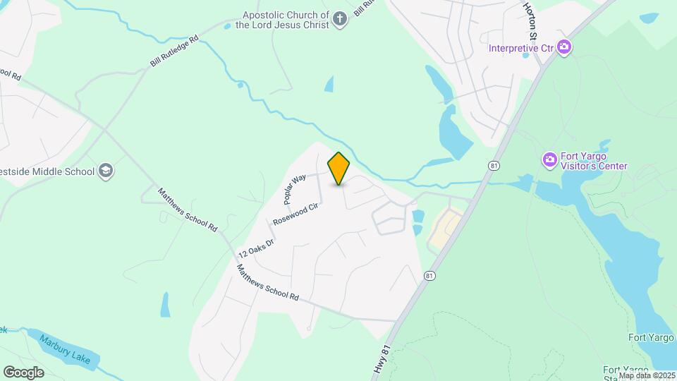 281 Turtle Creek Dr Mapa y Detalles de la Ubicación