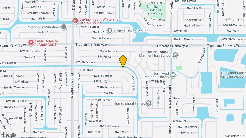 2023 NW 6th St Map and Location Details