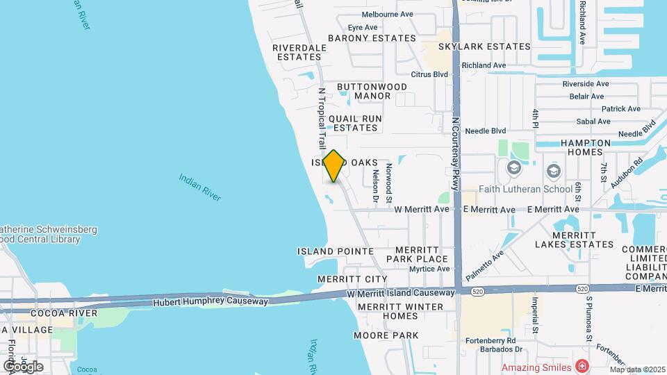 343 N Tropical Trl, Unit 306 Map and Location Details