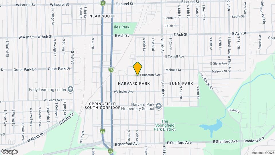 2308 S 9th St Map and Location Details