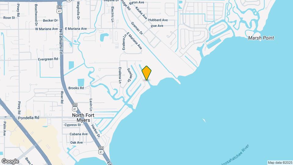 1320 Harbor View Dr Map and Location Details