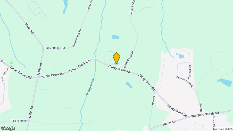 609 Honey Creek Rd Mapa y Detalles de la Ubicación