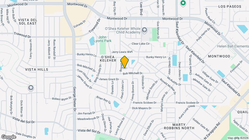 11578 Chaplin Ct Map and Location Details