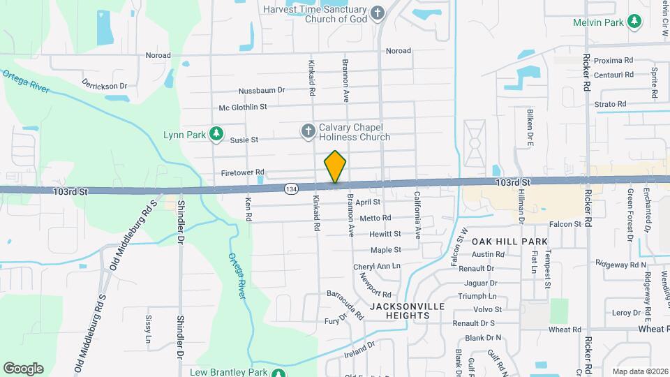 8346 Asteroid St Map and Location Details