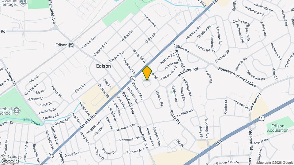 205 Woodhaven Dr Map and Location Details