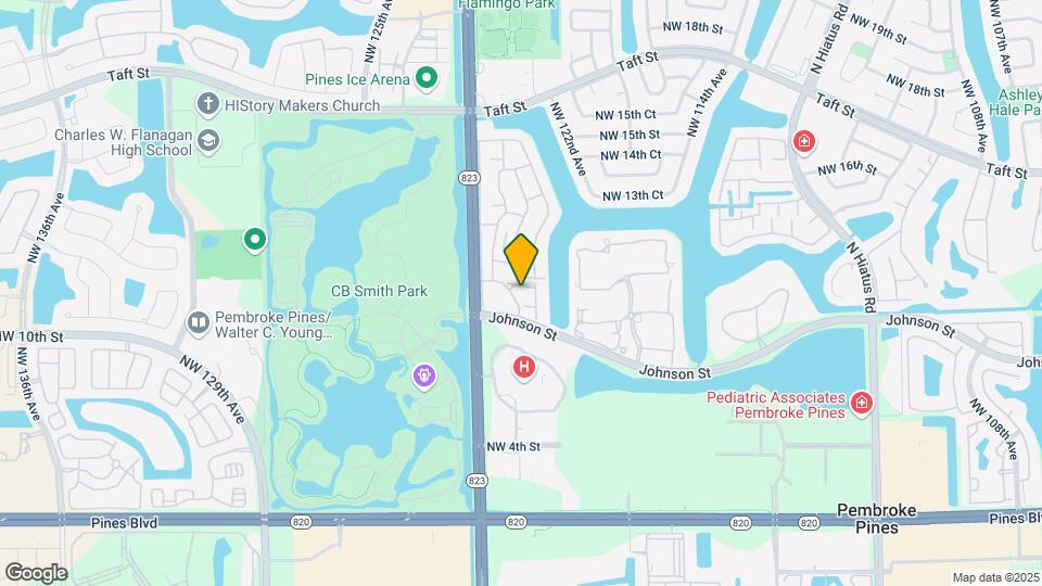 12270 NW 11th St Map and Location Details