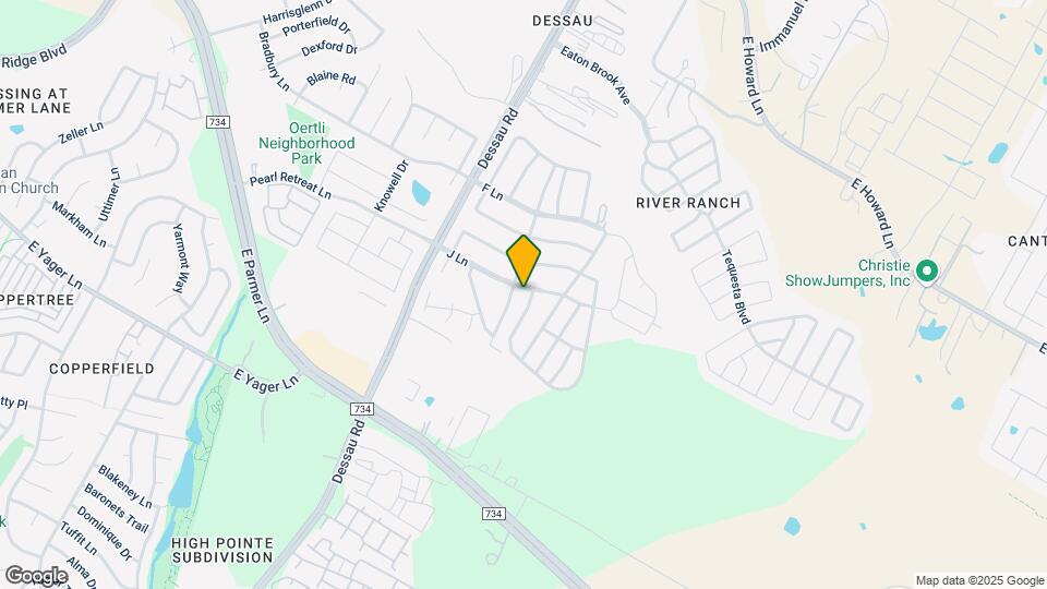 Branch Creek Estates Mapa y Detalles de la Ubicación