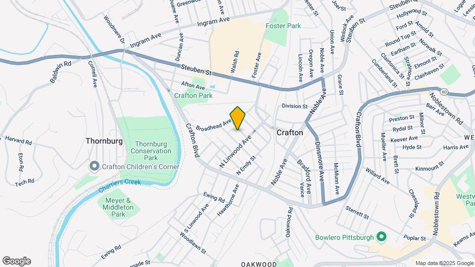 49 Parke St Map and Location Details