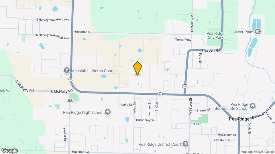 1908 Charles St Map and Location Details