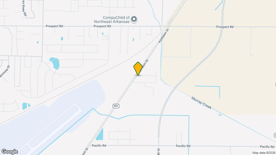 5617 Morgan Dr Map and Location Details