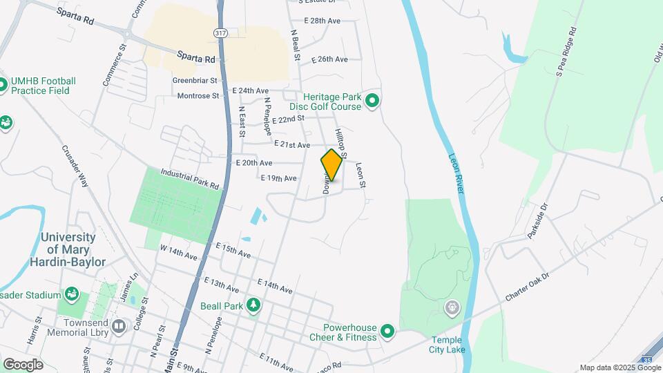 2005 Downing St Map and Location Details