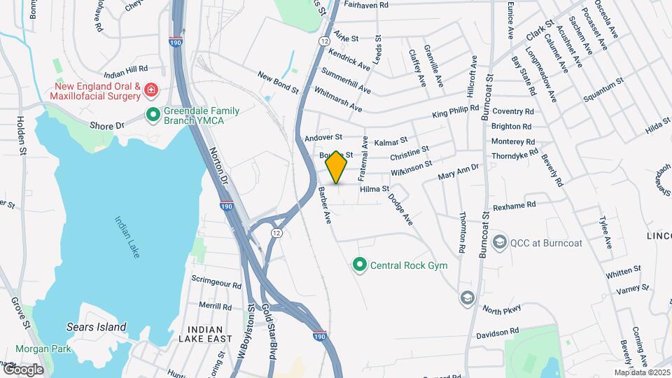5 Ericsson St, Unit 1 Map and Location Details