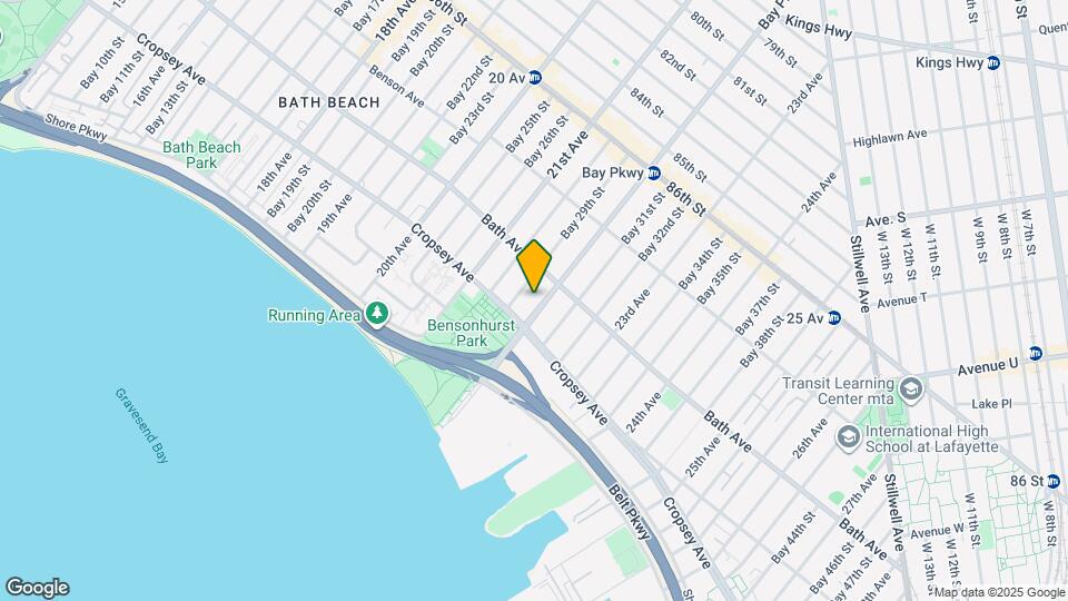 8800 Bay Parkway Mapa y Detalles de la Ubicación