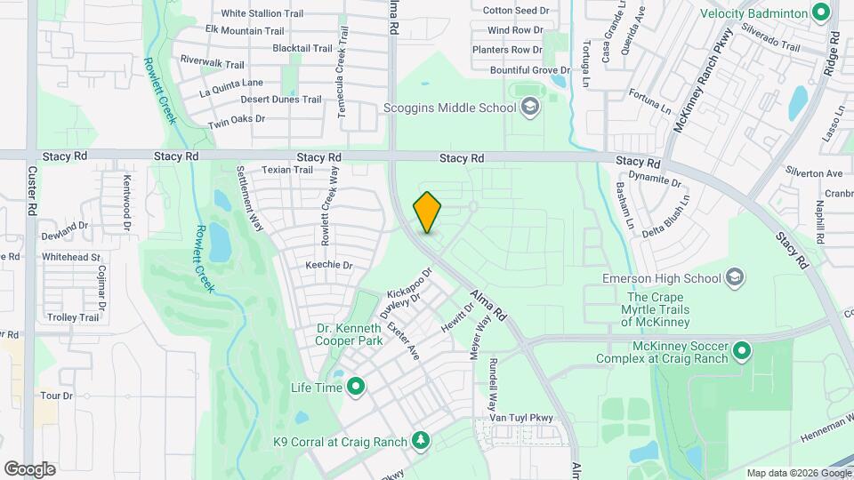 7421 Alton Dr Map and Location Details