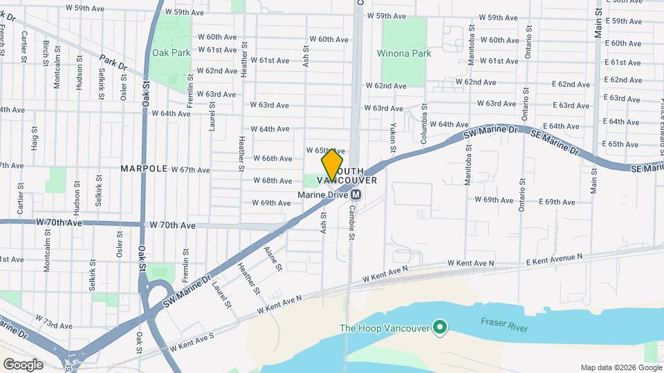 8238 Lord St, Unit 1004 Map and Location Details