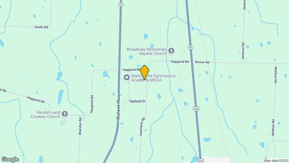 531 Hutchens Rd Map and Location Details