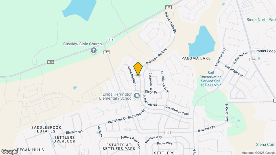 2713 Santa Rosita Ct Map and Location Details