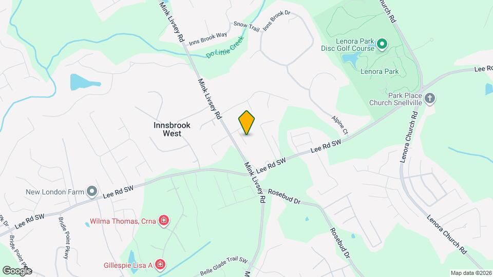 4408 Quinton Hill Ct Map and Location Details