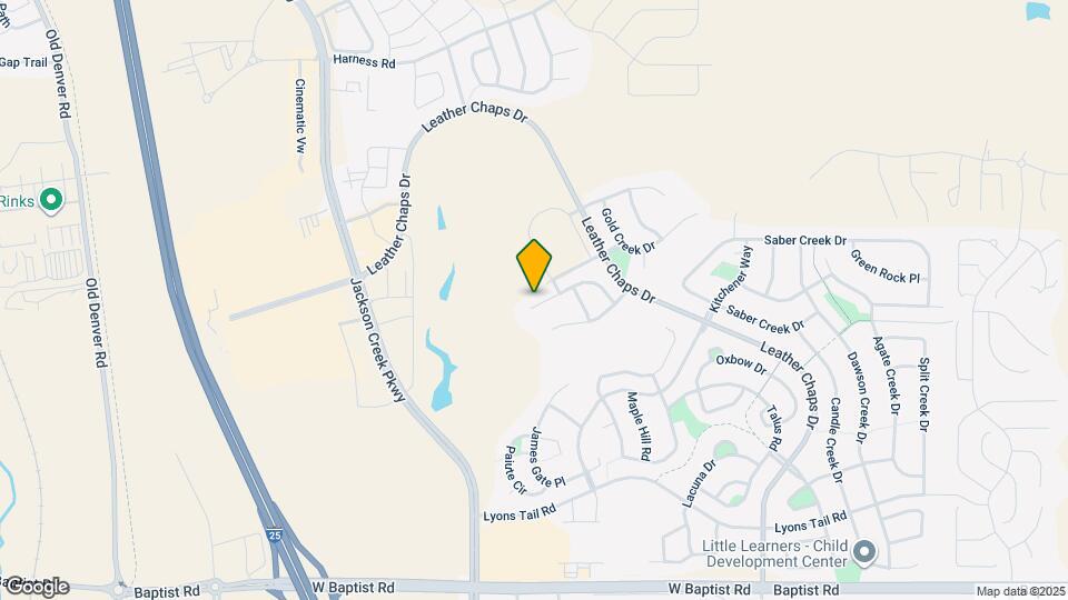 16339 Windy Creek Dr Mapa y Detalles de la Ubicación