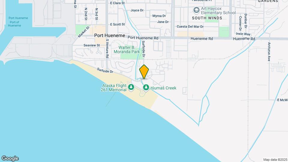 652 Sunfish Way, Unit 614 Sunfish Way Map and Location Details