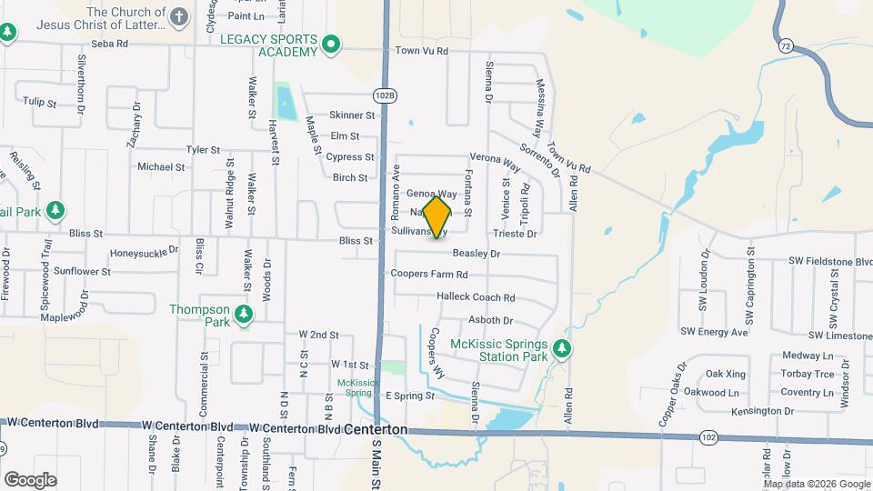231 Beasley Dr Map and Location Details
