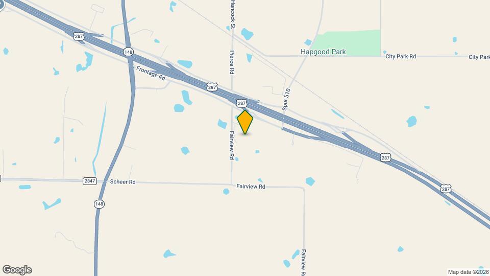 Pioneer Crossing Henrietta Map and Location Details