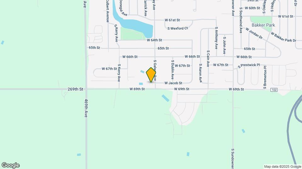 7305 W Jacob Cir Map and Location Details