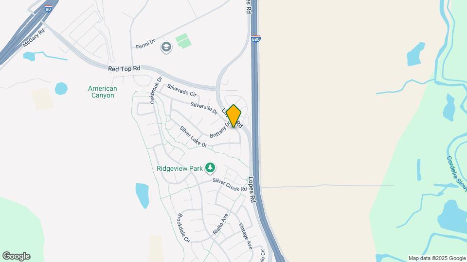 4875 Silverado Dr Map and Location Details
