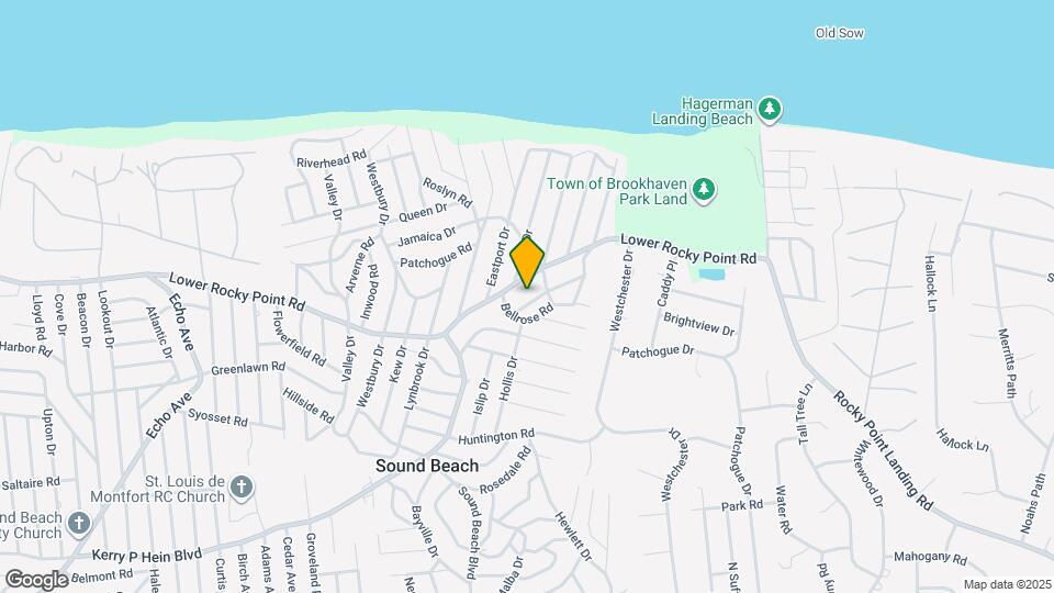 11 Amityville Rd Map and Location Details