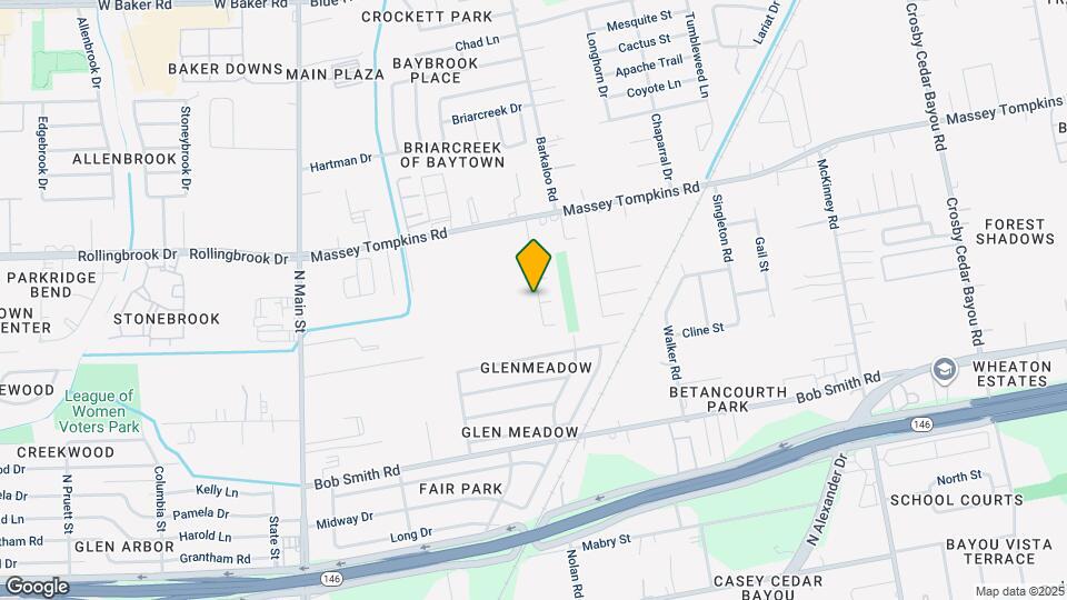 3503 Apache Meadows Drive Map and Location Details
