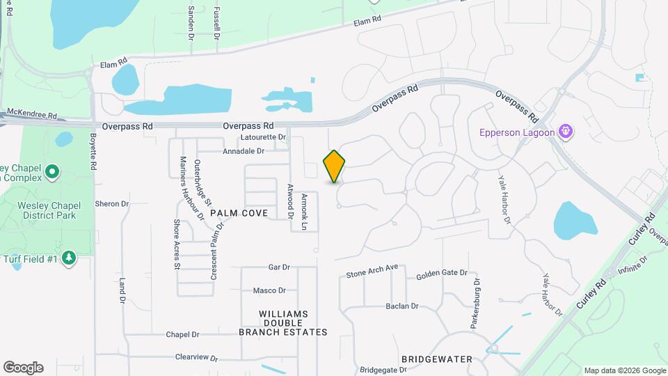 30875 Parrot Reef Ct Map and Location Details