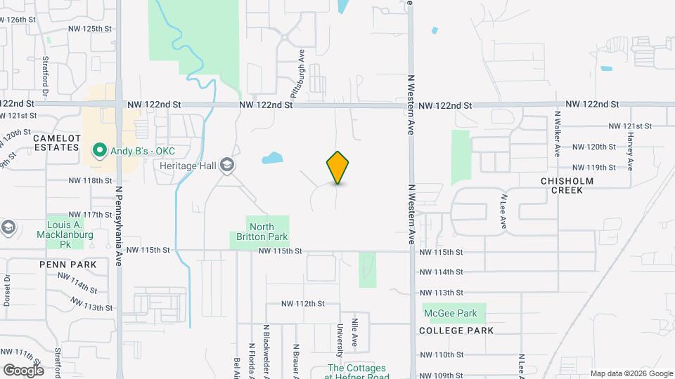 11506 University Map and Location Details