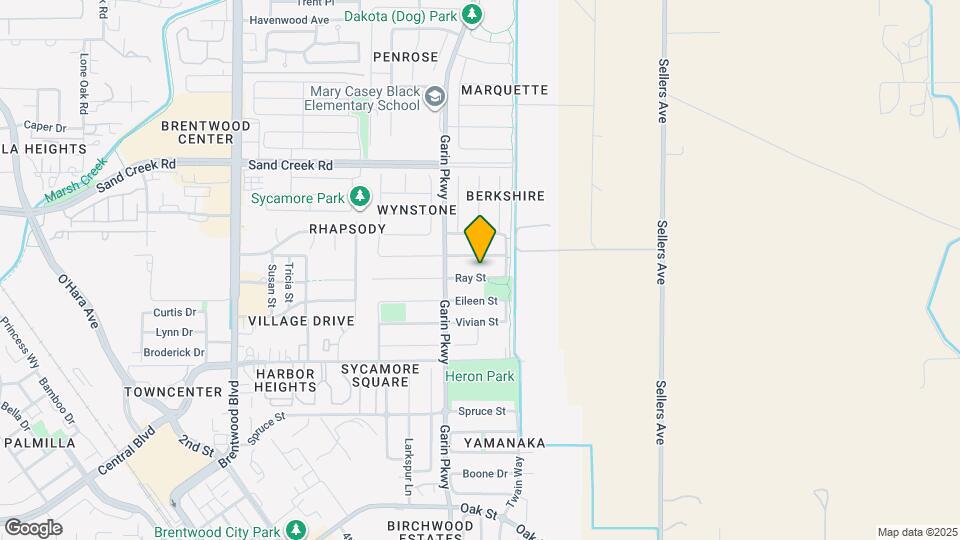 665 Ray St Map and Location Details