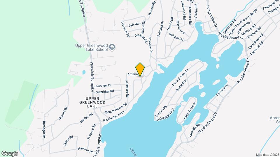 8 Fairview Dr. Map and Location Details