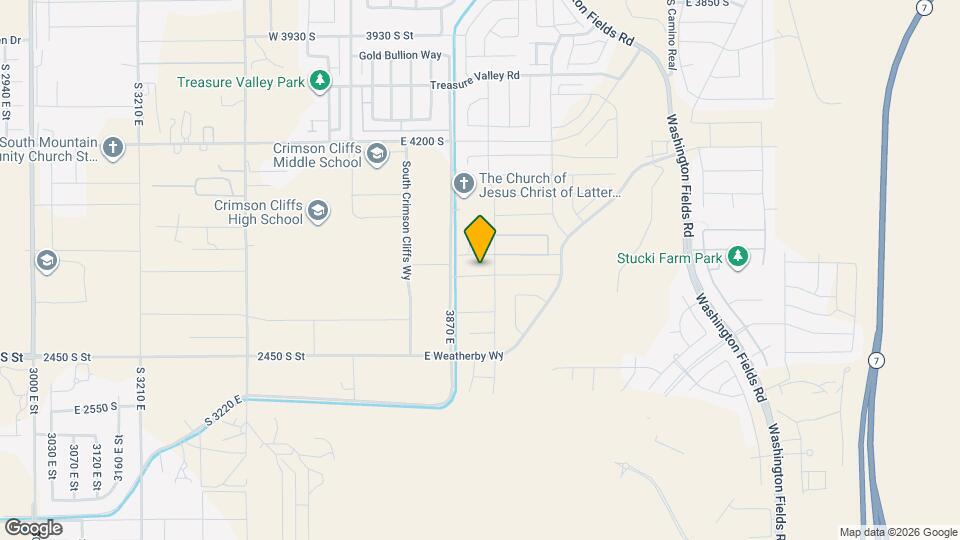 345 Sidbury Rd Map and Location Details