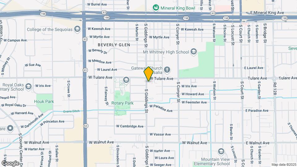 0000 S Giddings St, Unit 2 Map and Location Details