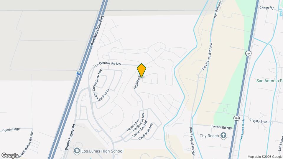 1200 Tierra Verde Loop Map and Location Details