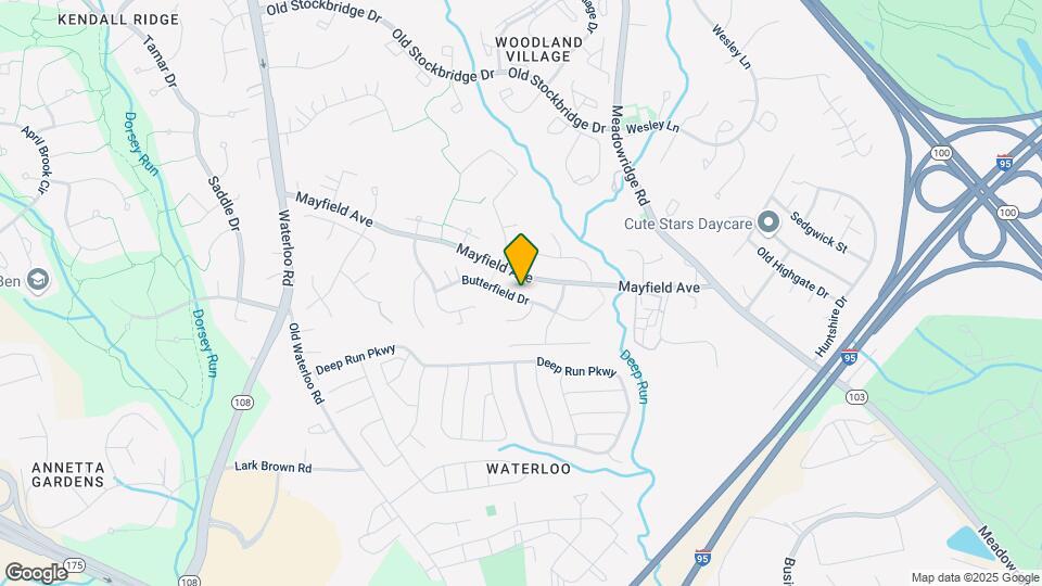 7874 Butterfield Dr Map and Location Details