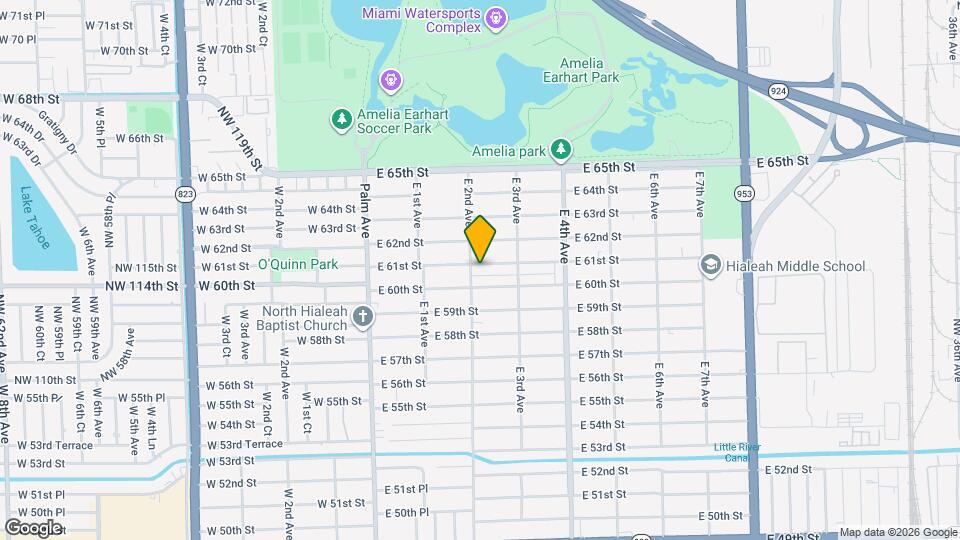 210 E 61st St Map and Location Details