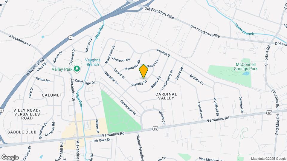 139 Chantilly St Map and Location Details