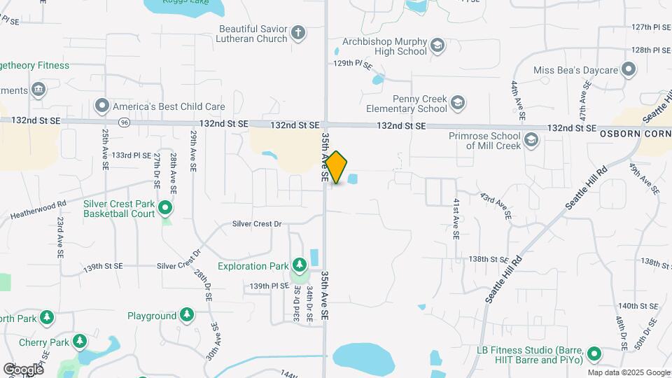 13429 35th Dr SE Mapa y Detalles de la Ubicación