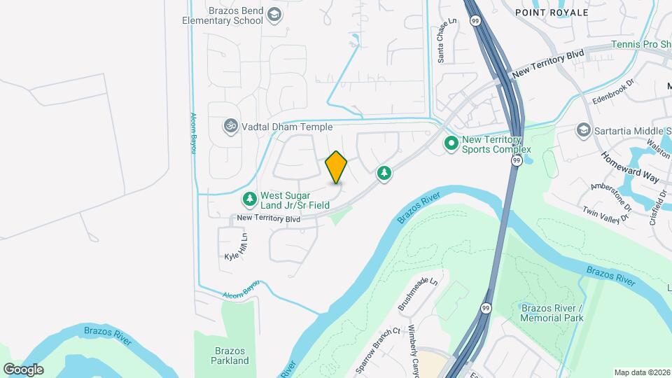 4911 Russett Ln Map and Location Details