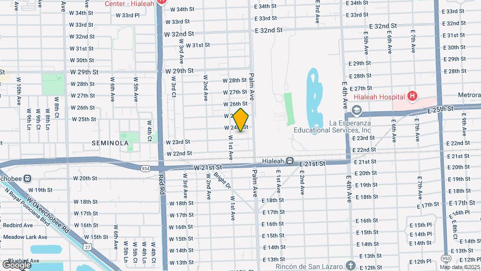 61 W 23rd St Map and Location Details