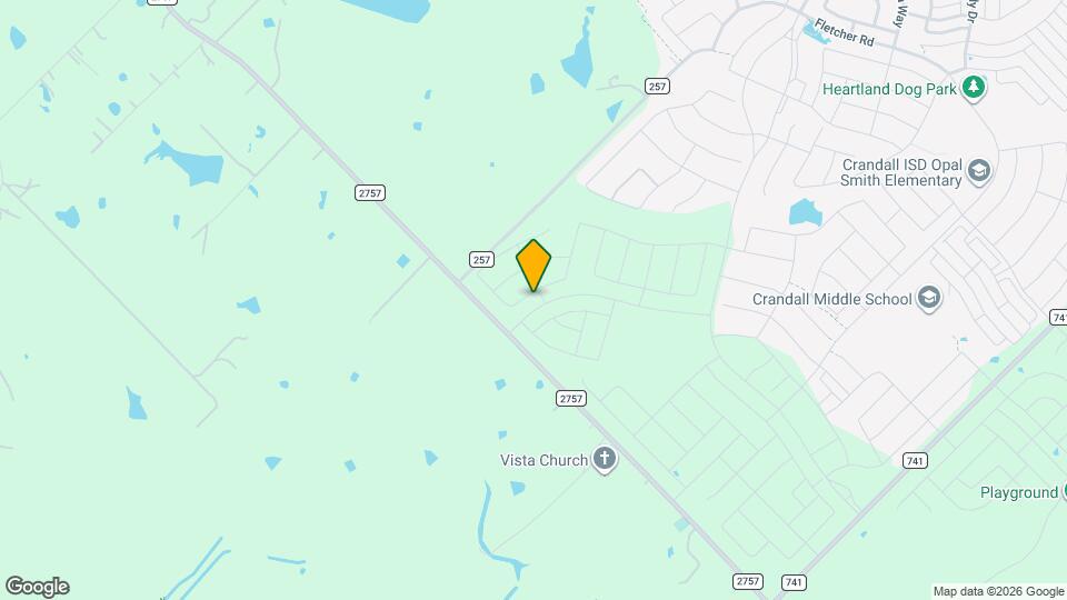 3820 Summerfield Dr Mapa y Detalles de la Ubicación