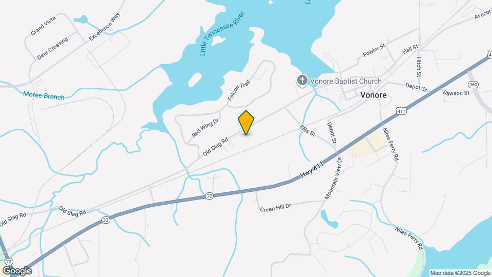 610 Old Slag Rd Map and Location Details